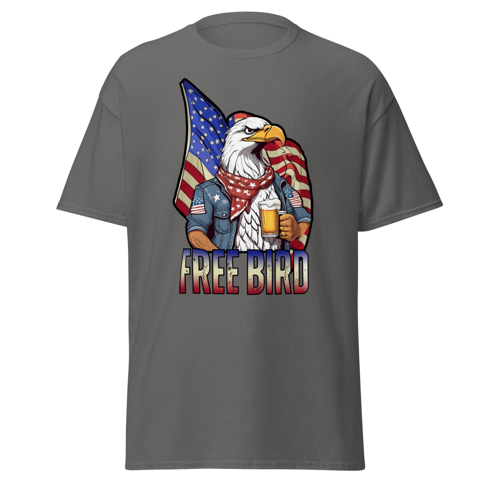 Freebird t-shirt mockup
